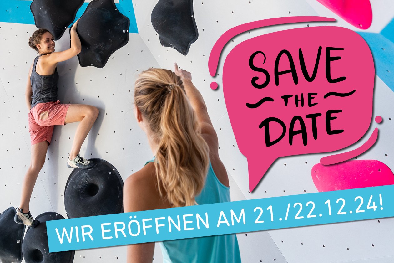 Die Boulderwelt Hamburg eröffnet am 21./22.12.