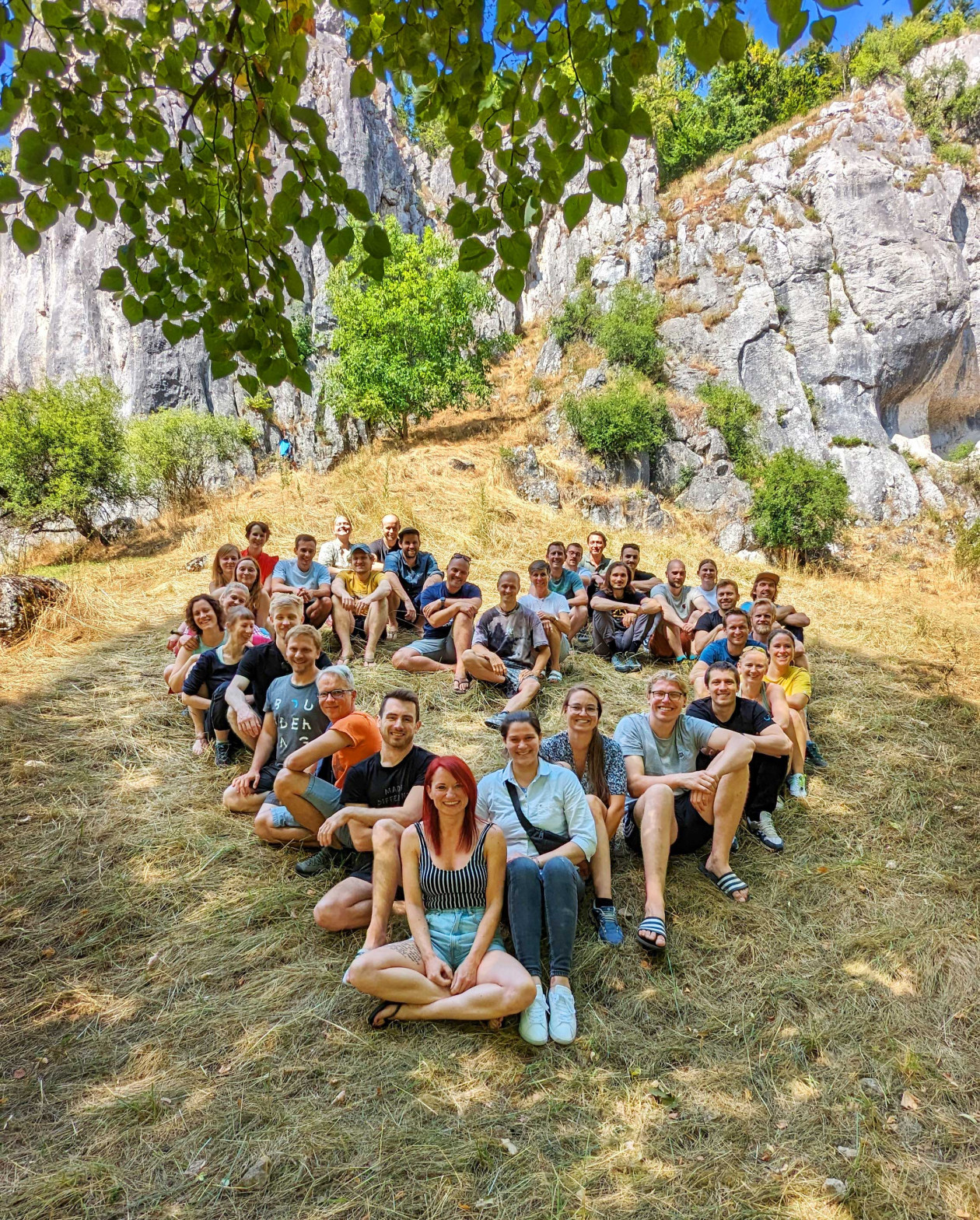 Leitungskreis der Boulderwelt Gruppe