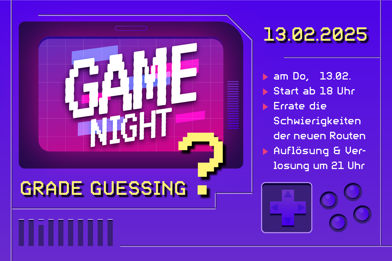 Grade Guessing Game Night Boulderwelt Hamburg